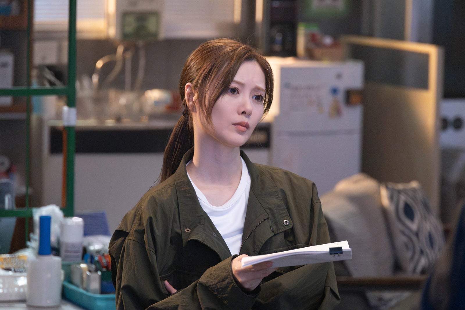 白石麻衣「オクラ〜迷宮入り事件捜査〜」第6話（C）フジテレビ