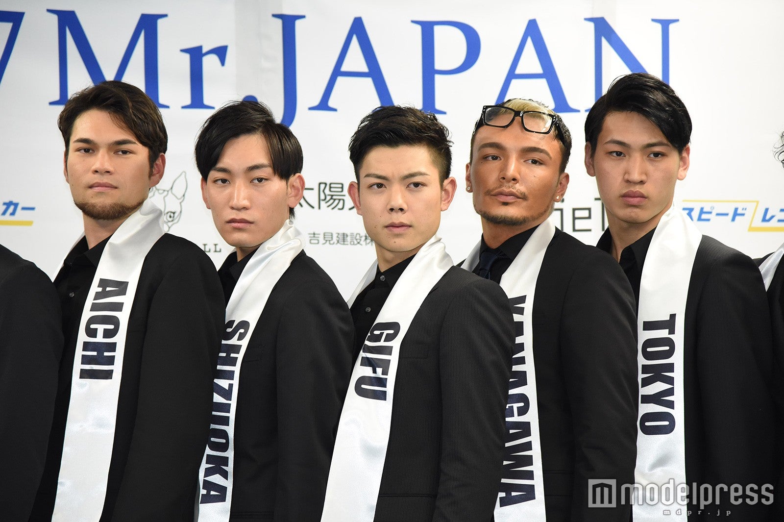 「2017ミスター・ジャパン」ファイナリスト （C）モデルプレス
