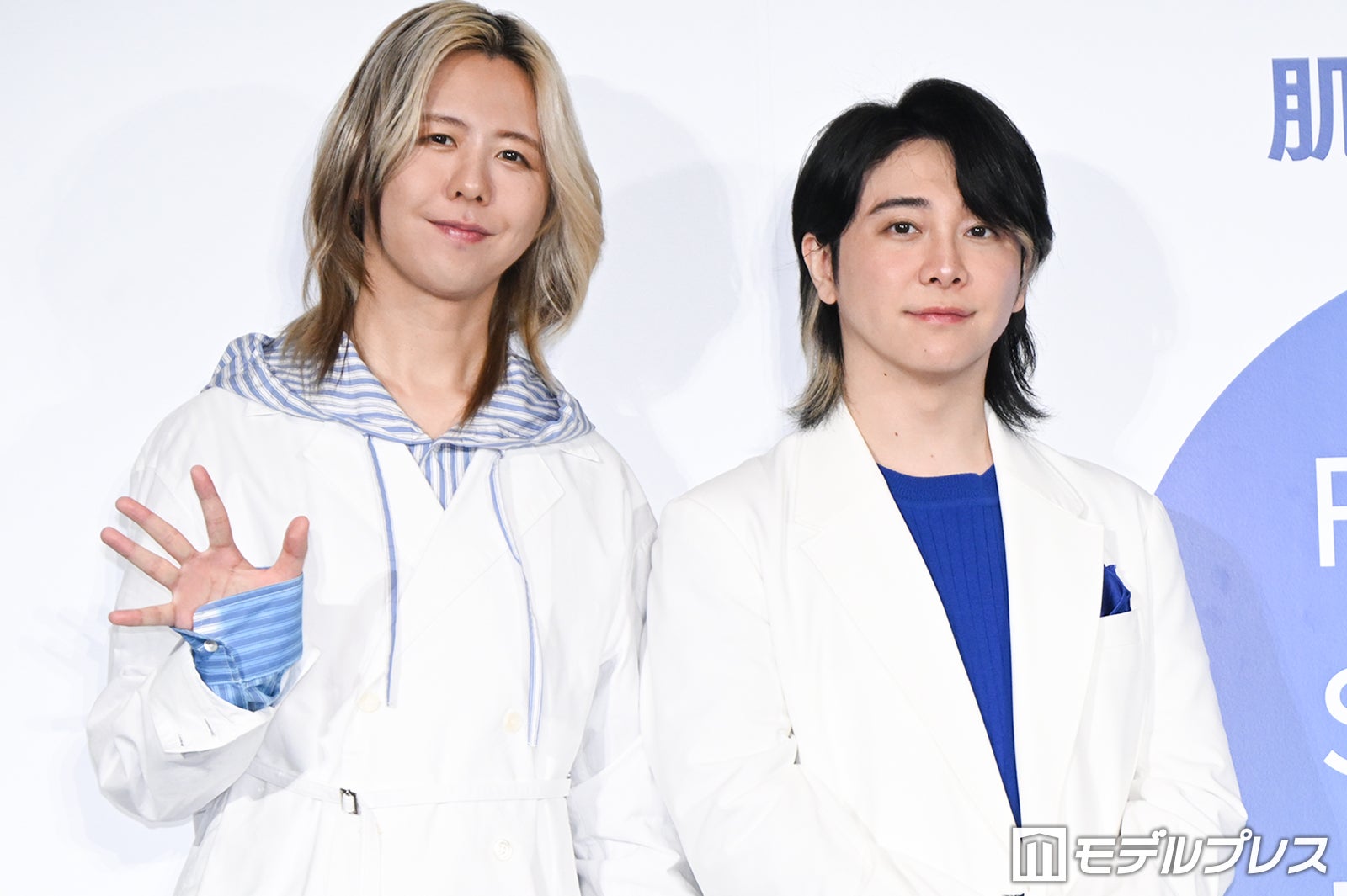 藤澤涼架、大森元貴（C）モデルプレス