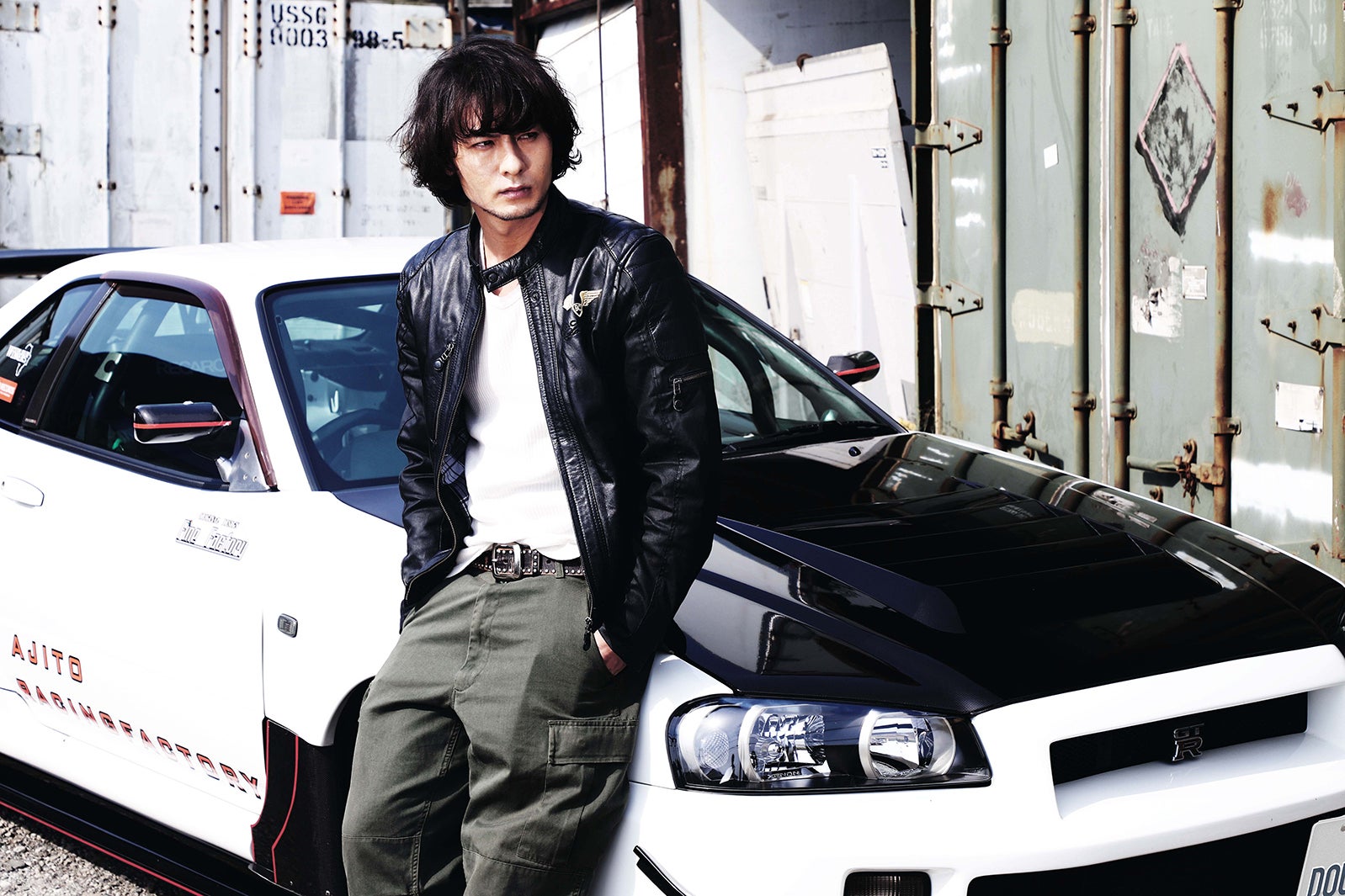 藤田玲（C）2018「ダブルドライブ ～狼の掟＆龍の絆～」製作委員会