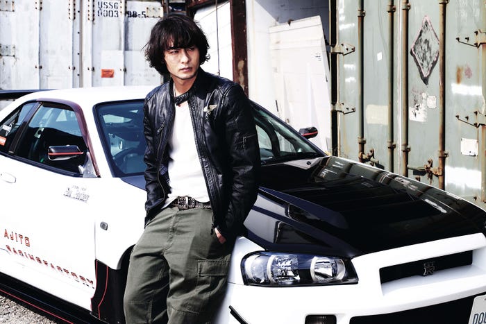 藤田玲(C)2018「ダブルドライブ ~狼の掟&龍の絆~」製作委員会