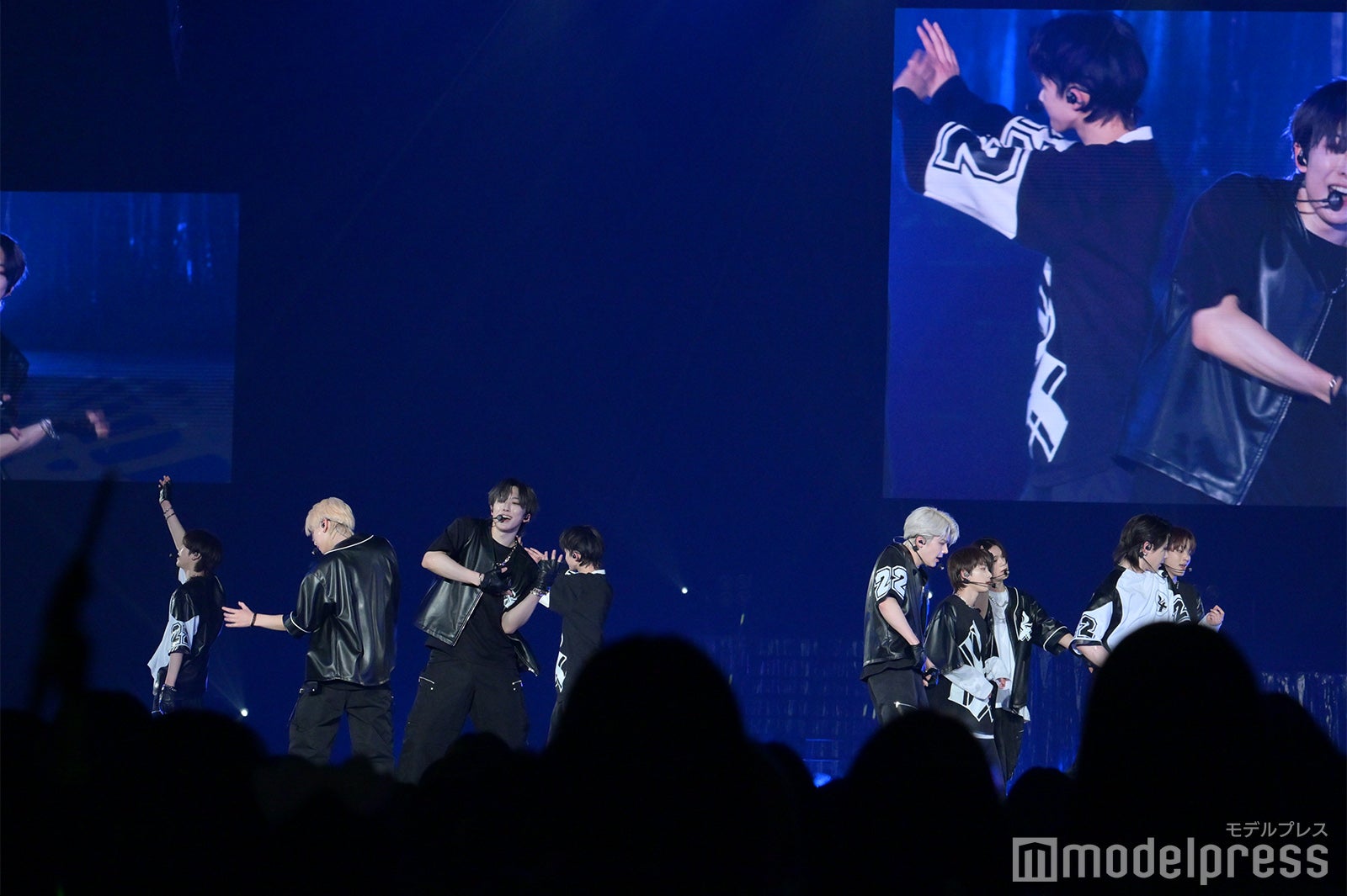 「BEAT AX」&TEAM（C）モデルプレス