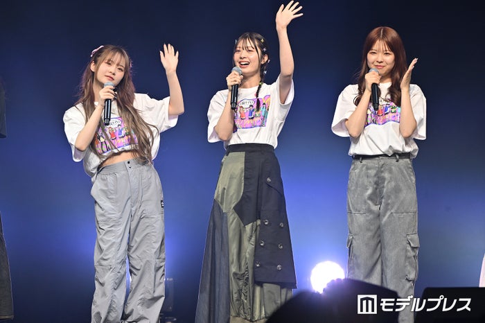 さくら・みとゆな・折田涼夏らが集結「超十代2024」開幕ステージで開会宣言