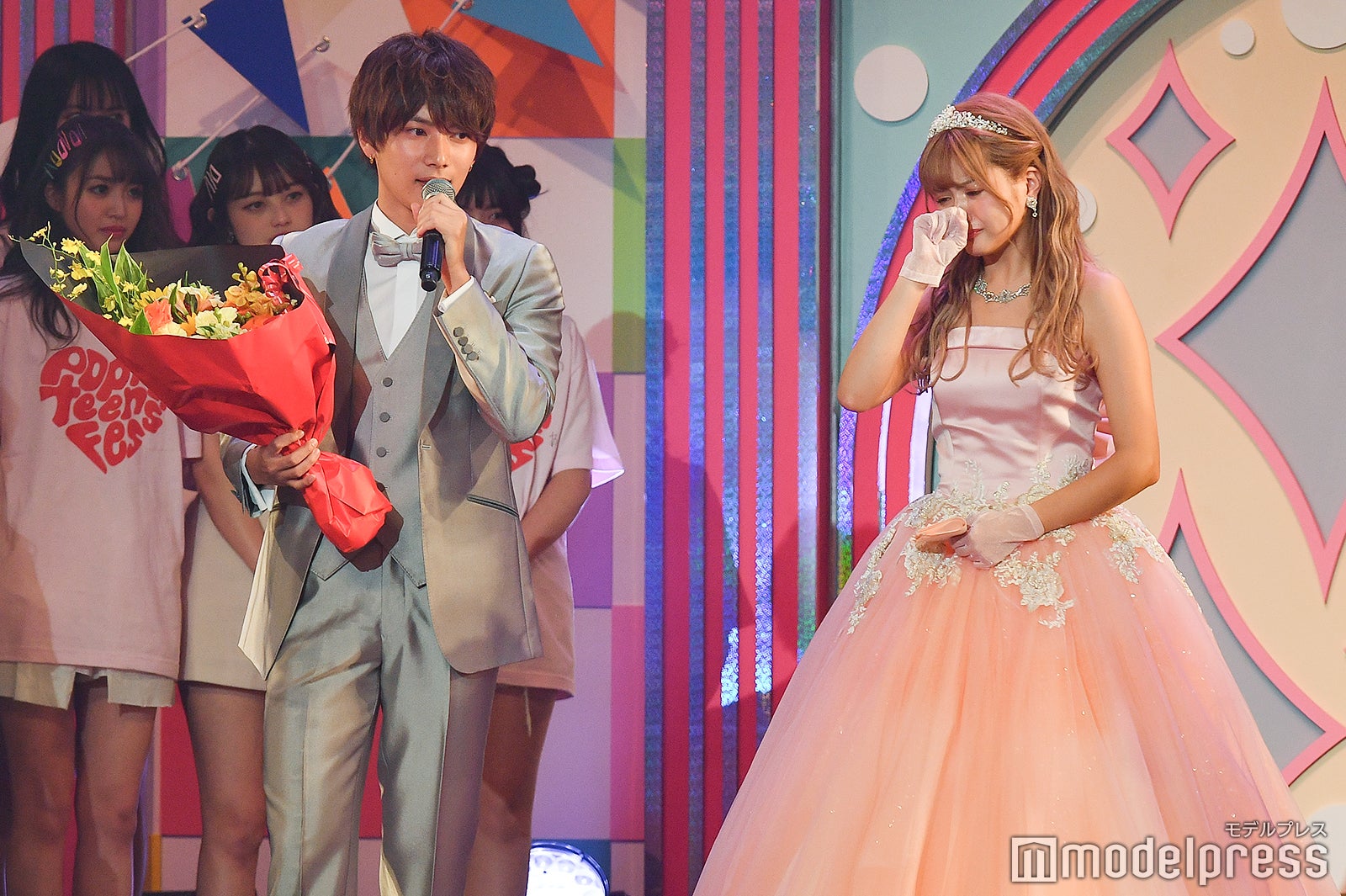 那須泰斗、なちょす（C）モデルプレス