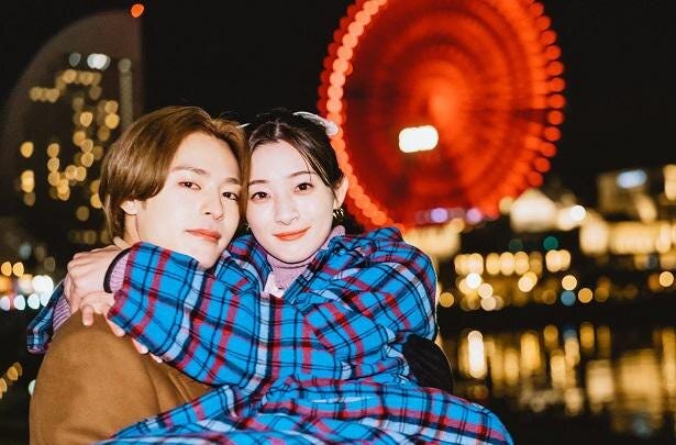 塩野瑛久 足立梨花 ついに別れの時 おでこをくっつけあい ありがとう またね せーのっ 私たち結婚しました 2 モデルプレス