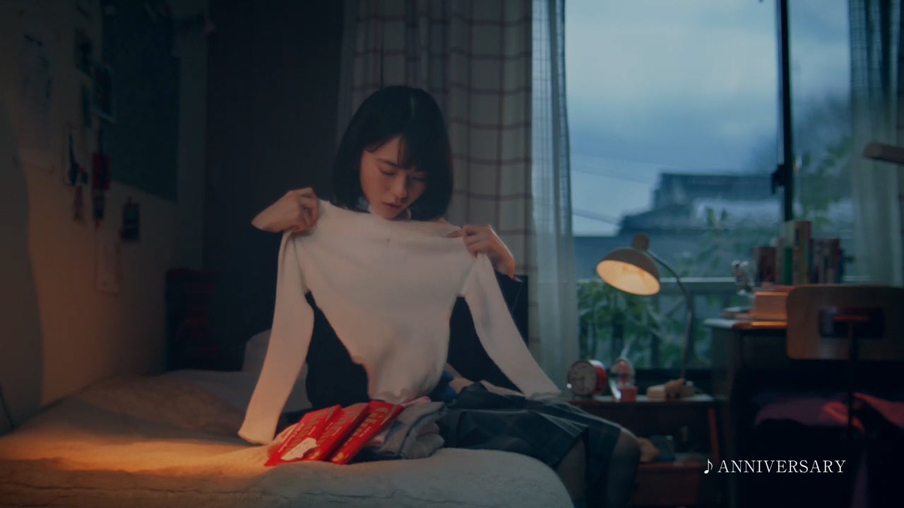 山田杏奈／新CMより（提供写真）