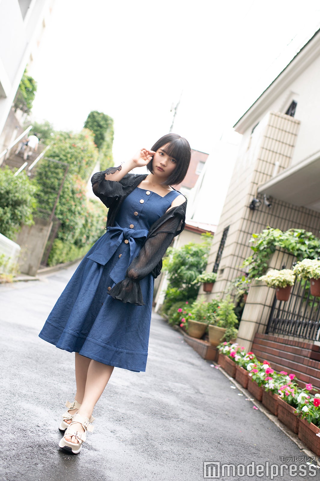 矢作萌夏 （C）モデルプレス