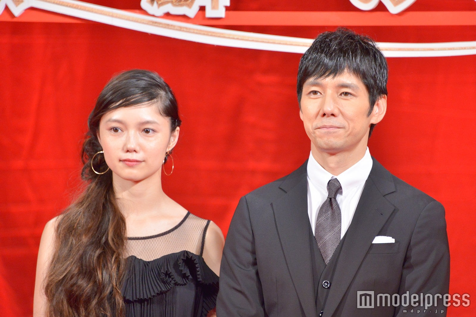 宮崎あおい、西島秀俊 （C）モデルプレス