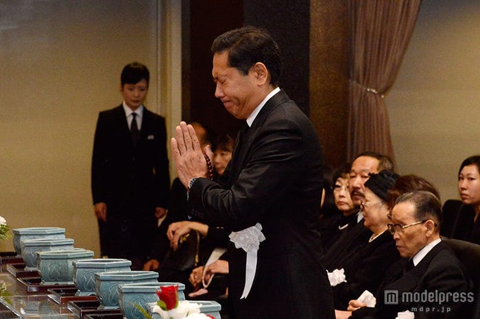 葬儀・告別式の様子