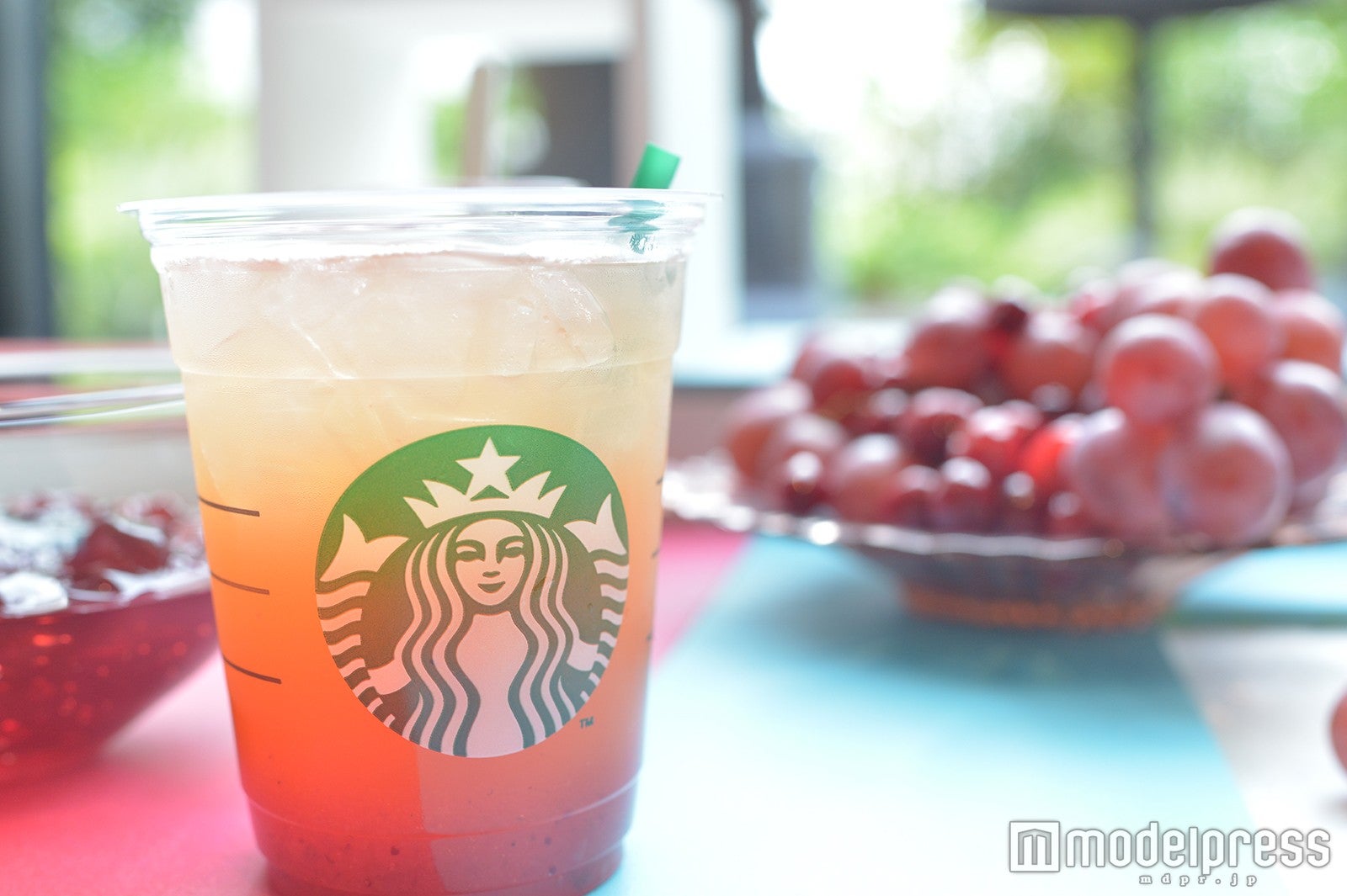 グレーピー グレープ ＆ ティー（C）モデルプレス