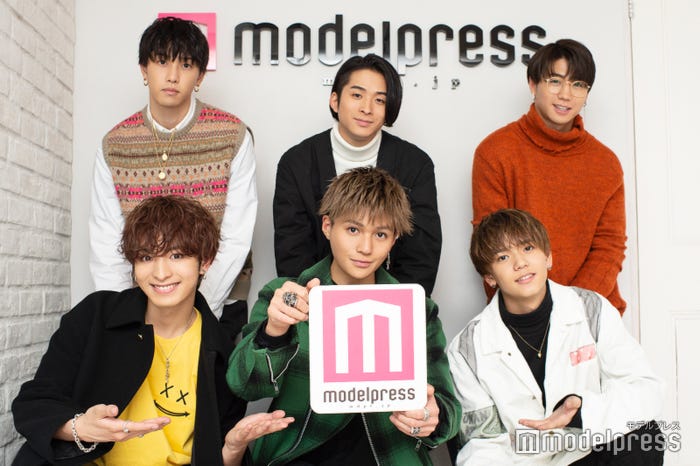 FANTASTICS from EXILE TRIBEの(前列左から)木村慧人、八木勇征、中島颯太(後列左から)堀夏喜、澤本夏輝、瀬口黎弥(C)モデルプレス