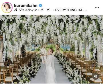 美女モデルが結婚 RIZINリング上で報告 SNSのドレス姿、お相手との2ショットにも反響「美しすぎるっ」