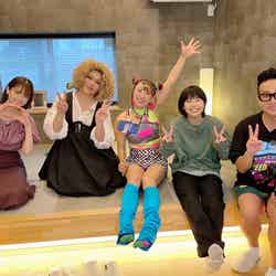 （左から）松村沙友理、IKKO、フワちゃん、Aマッソ加納、宮川大輔 （C）日本テレビ