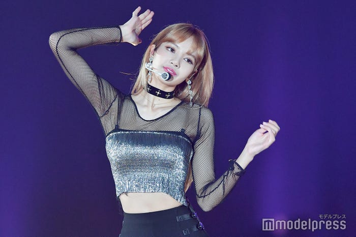 リサ/BLACKPINK (C)モデルプレス