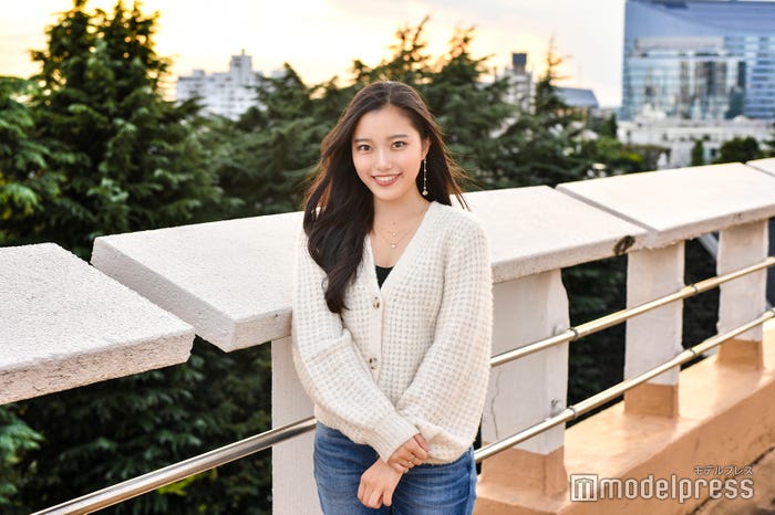 「ミス慶應コンテスト2020」ファイナリスト・篠りさ子さん(C)モデルプレス