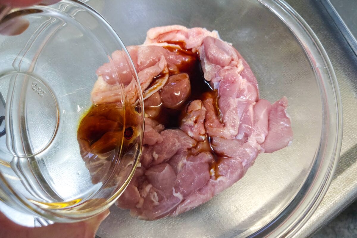 鶏のサクサク揚げ