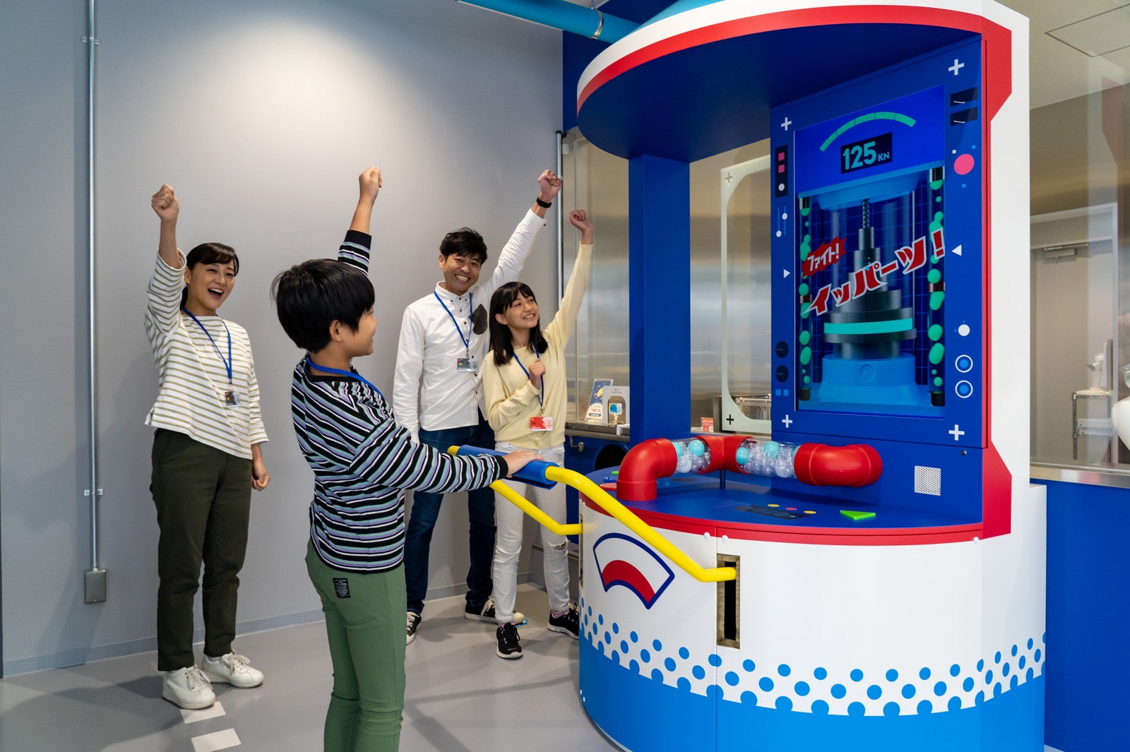 スペースファクトリー／画像提供：よみうりランド