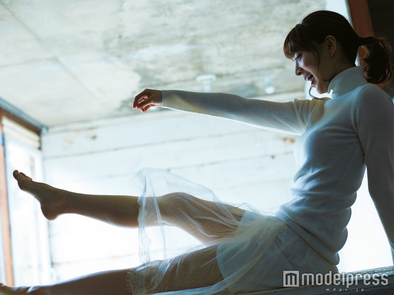 麻亜里（c）Takeo Dec．／UTB＋