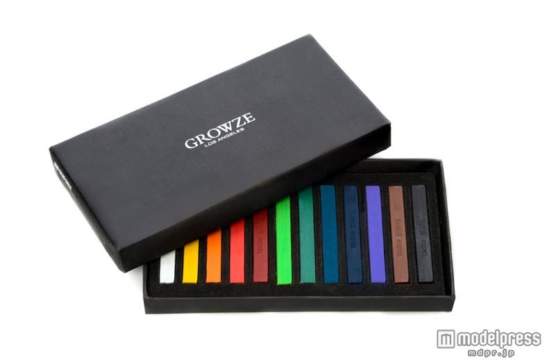 税込7350円以上の購入でプレゼントされる「GROWZE 限定ヘアチョーク」(※なくなり次第終了)