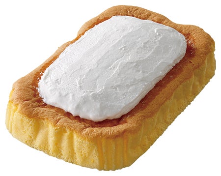 Uchi Cafe盛りすぎ！ふわもち生シフォン税込257円／提供画像