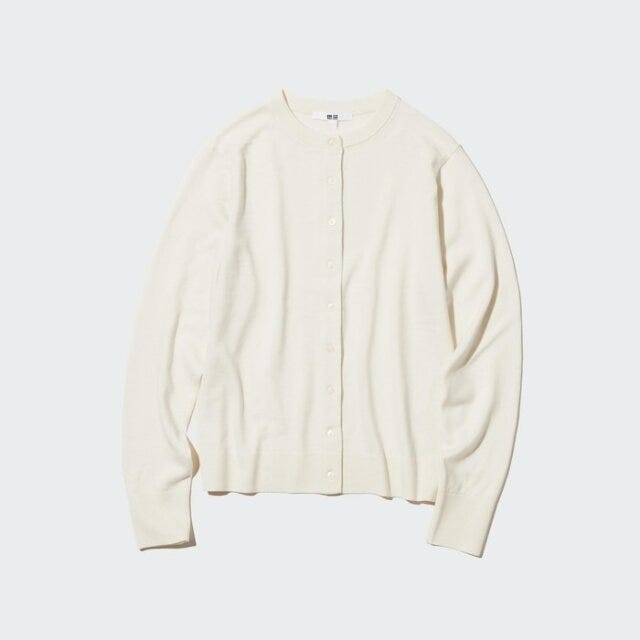 ユニクロ　トップス　カーディガン