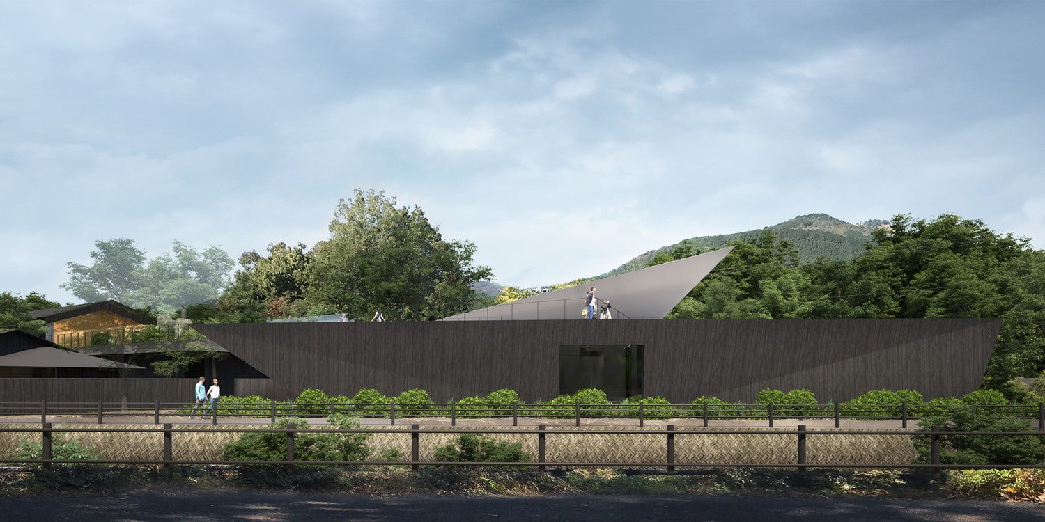 COMICO ART MUSEUM YUFUIN美術館別館（C）NHN JAPAN Corp．