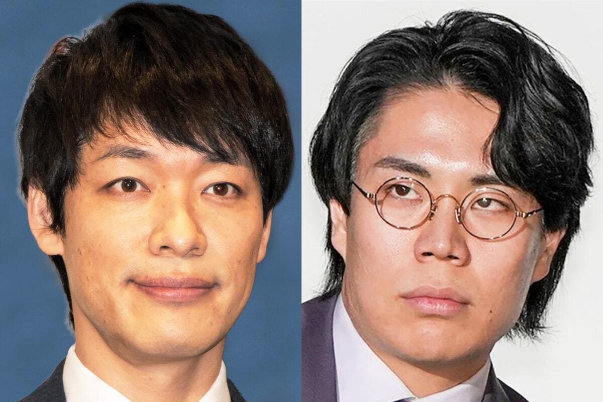 麒麟・川島明・令和ロマン・髙比良くるま