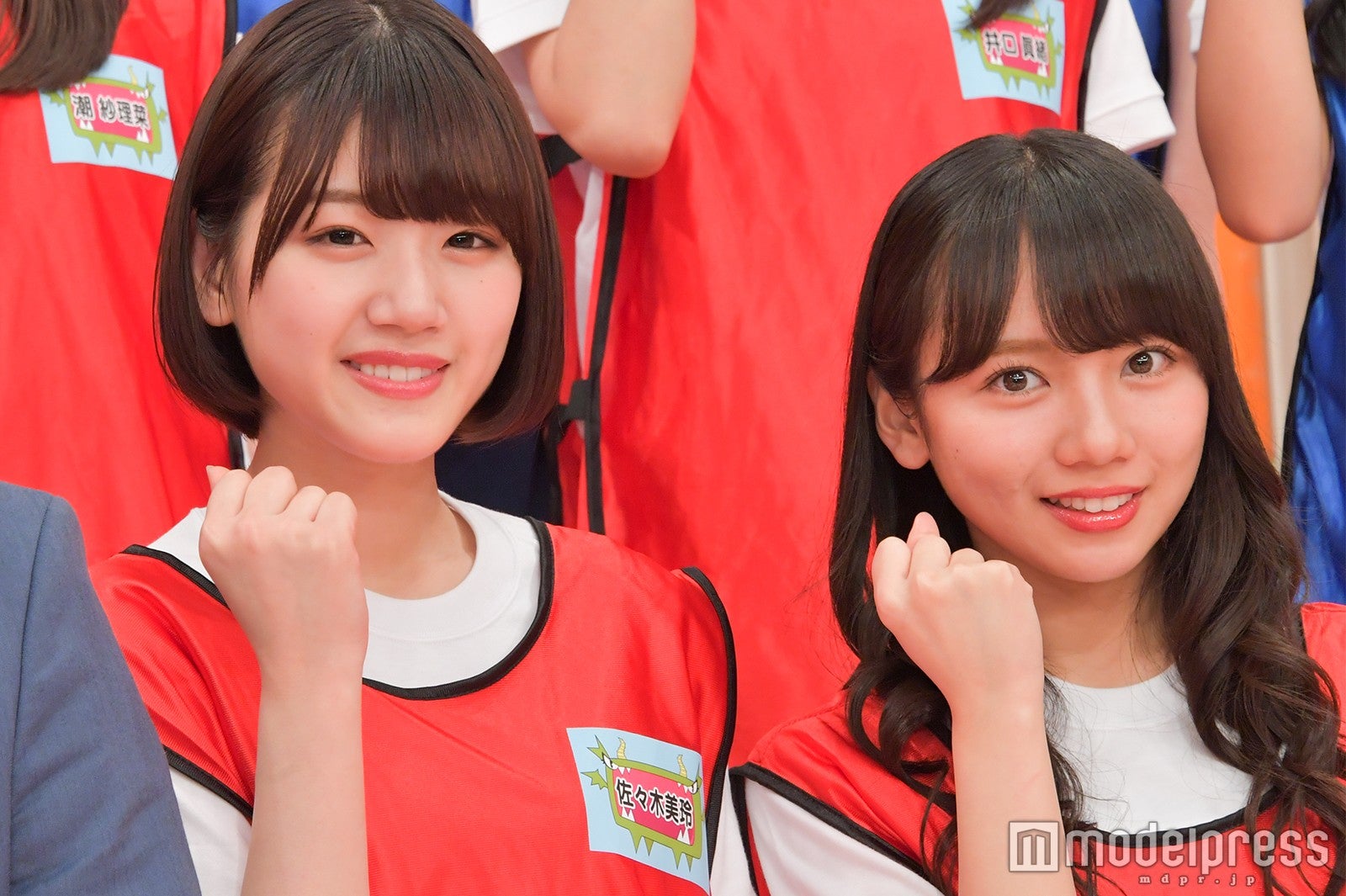 佐々木美玲 、齊藤京子（C）モデルプレス