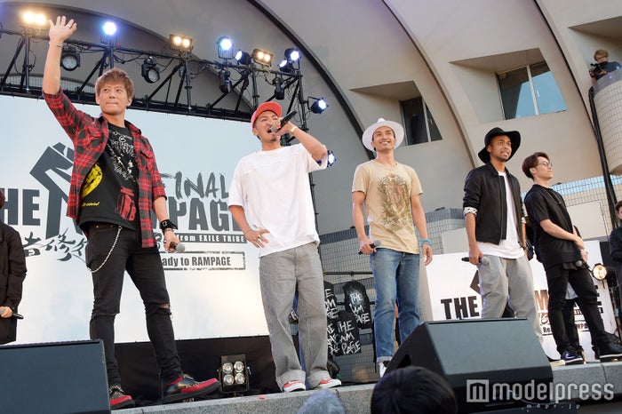 Exile Tribe新ユニットthe Rampage 武者修行12万人動員で完走 ファイナル公演セットリスト モデルプレス