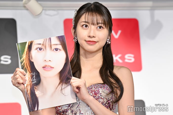 牧野真莉愛(C)モデルプレス