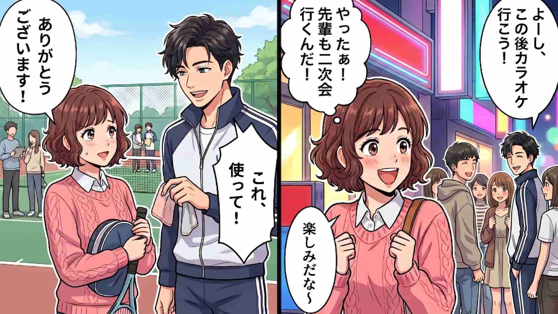 憧れの先輩と念願のカラオケへ♡ すると、歌が始まった瞬間【まさかの事件】が...！？