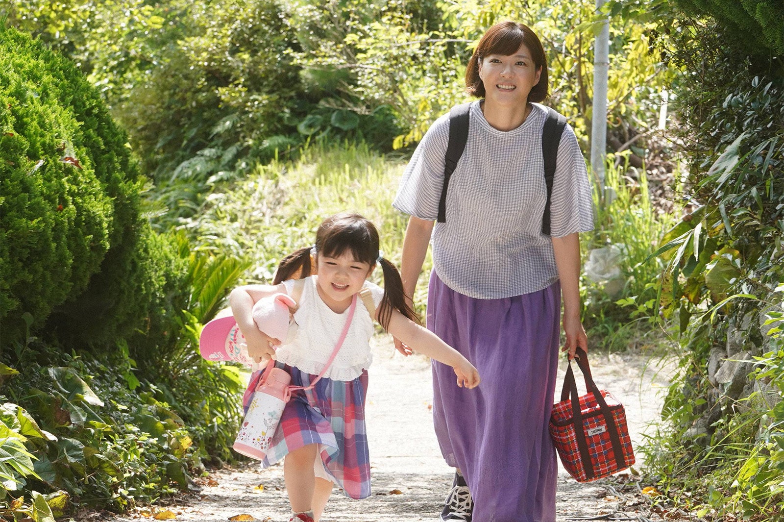 加藤柚凪、上野樹里「監察医 朝顔」第4話より（C）フジテレビ