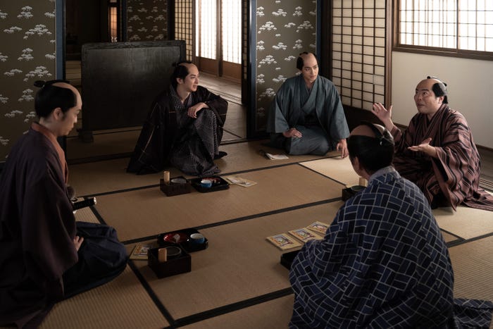 「べらぼう~蔦重栄華乃夢噺~」第35話(C)NHK