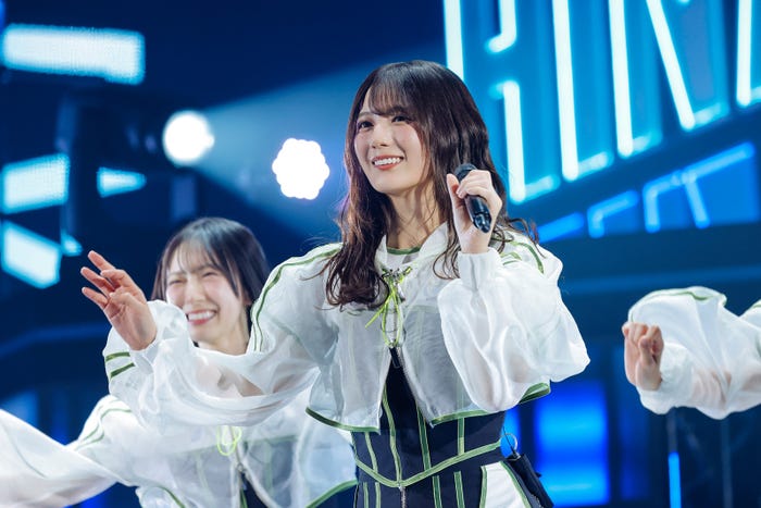 小坂菜緒「日向坂46 BRAND NEW LIVE 2025『OVER THE RAINBOW』」撮影:上山陽介