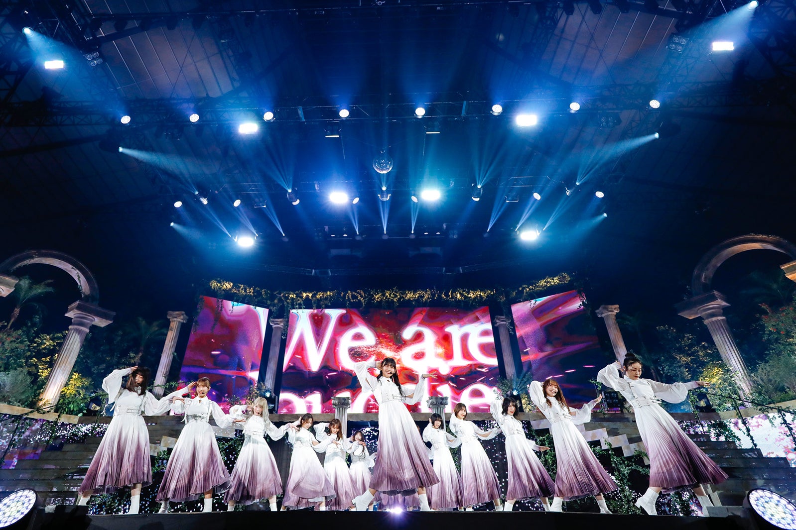 櫻坂46／撮影：上山陽介