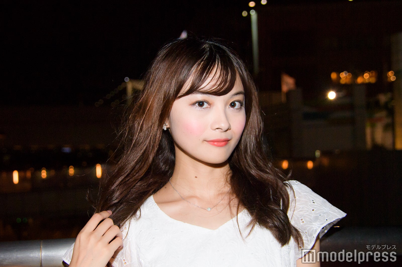 中央大学・中塚美緒さん（C）モデルプレス