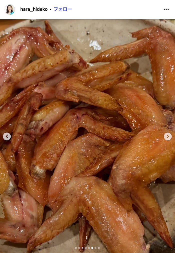 原日出子Instagramより