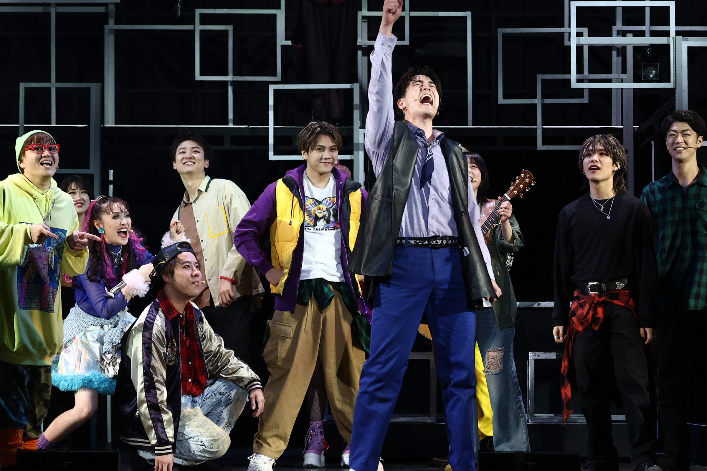 佐々木大光、バーンズ勇気、帯金遼太、宮原理子ら「ダッドシューズ2025」公開ゲネプロより