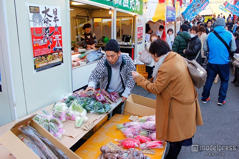 おんせん県おおいた地獄蒸し祭り in 東京タワー※写真は昨年の様子／画像提供：東京タワー