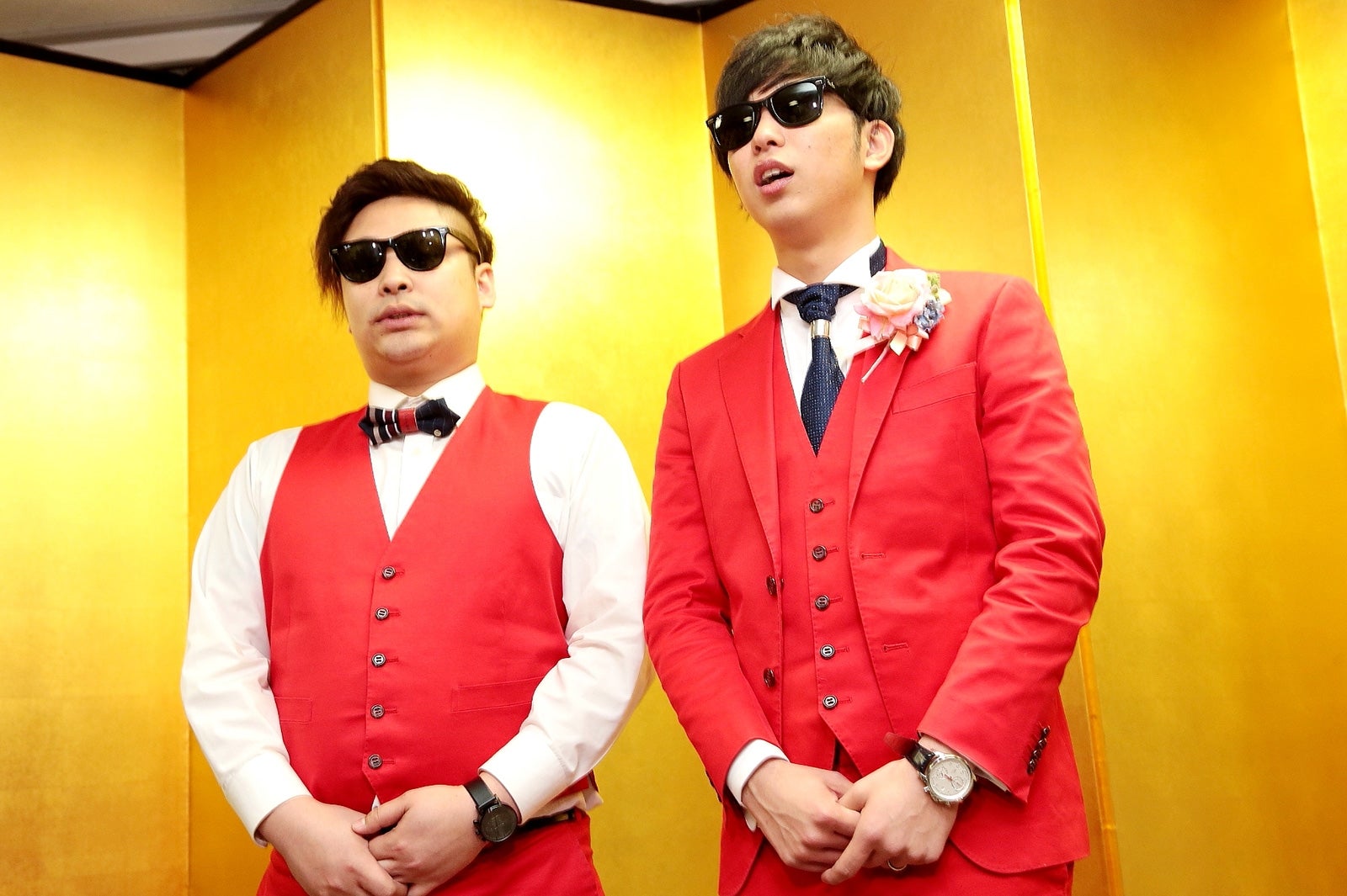 8.6秒バズーカー（左：はまやねん、右：田中シングル）／画像提供：よしもとクリエイティブ・エージェンシー