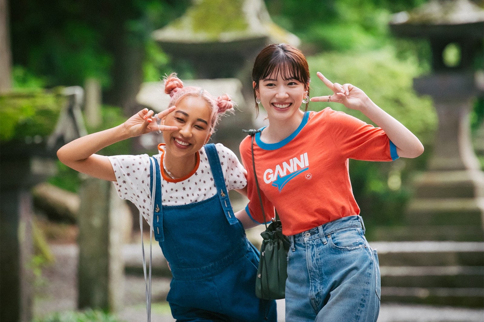 青山テルマ、永野芽郁／「ユニコーンに乗って」第7話より（C）TBS