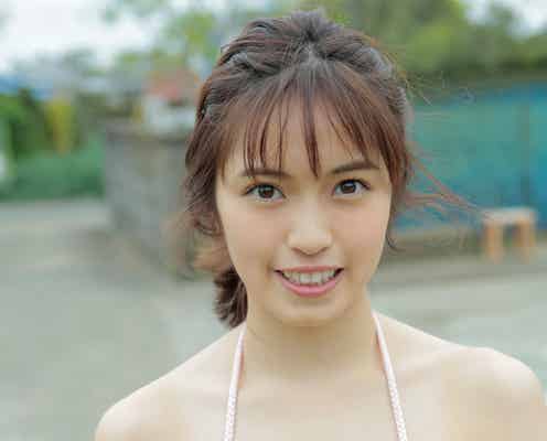 衝撃の美ボディ再び CHERRSEE・MIYUの水着姿にうっとり