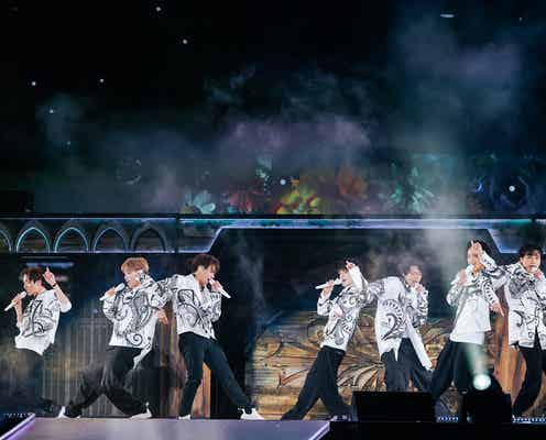 Kis–My-Ft2、デビュー10周年記念東京ドーム初日に新曲初披露 ツアー全体で709,000人動員へ