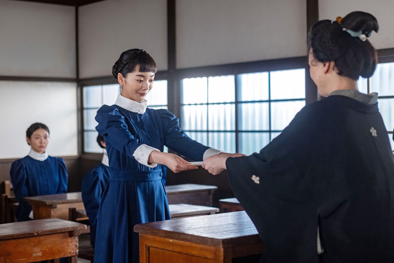 見上愛「風、薫る」第59話（C）NHK