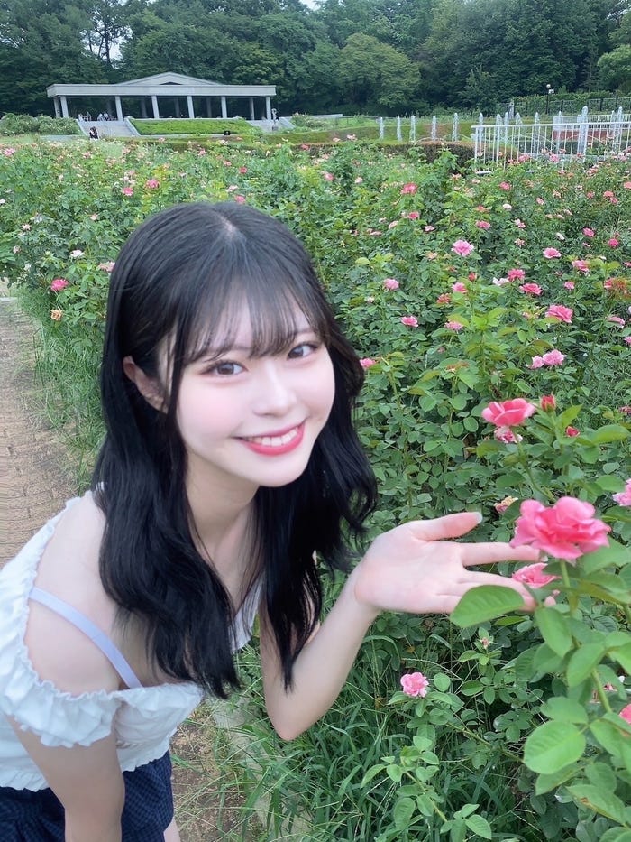 朽木華さん(提供写真)