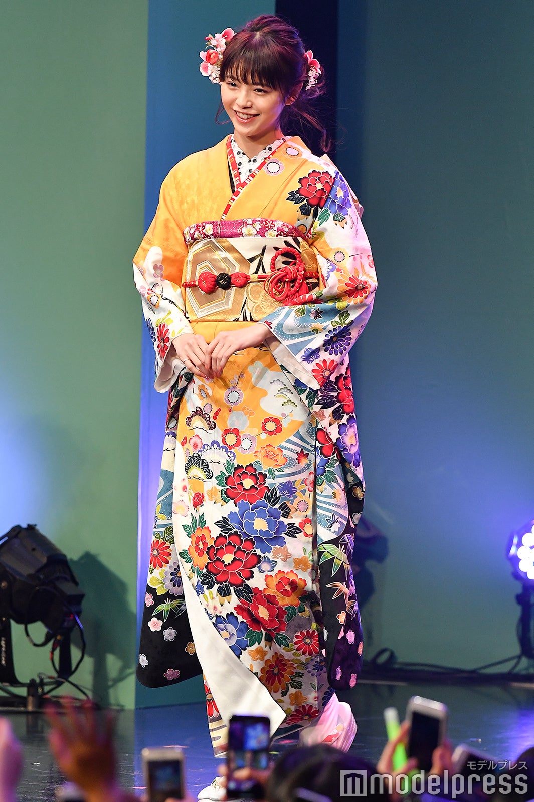 鈴木ゆうか（C）モデルプレス