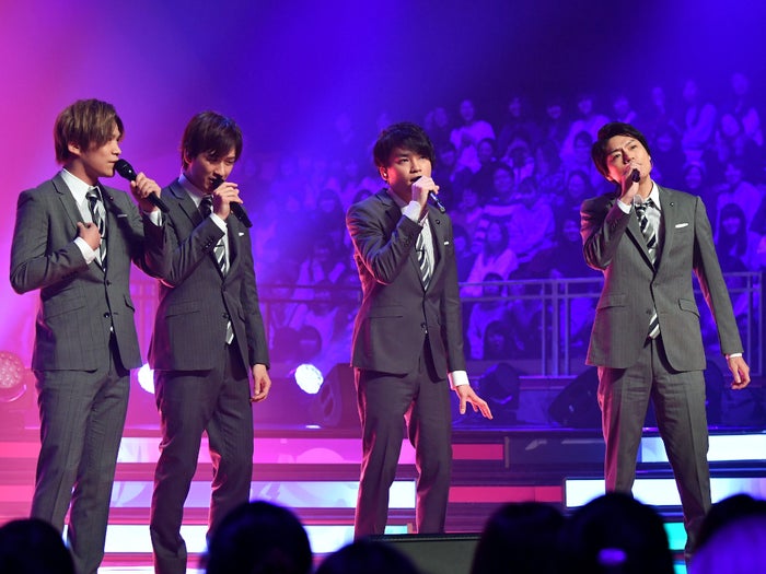 Utage 企画第1弾を発表 舞祭組 超難曲のハモリに挑戦 モデルプレス Utage 企画第1弾を発表 舞祭組 超難曲のハモリに挑戦 モデルプレス