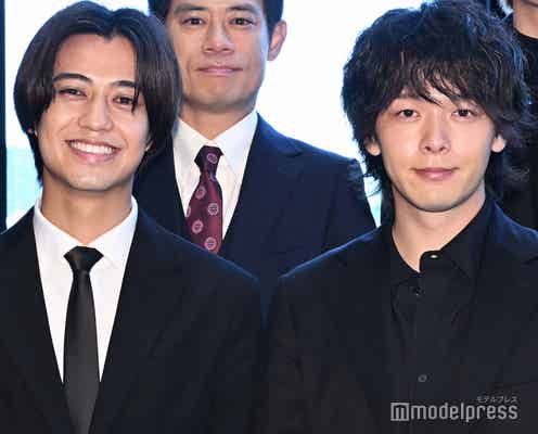 中村倫也、King & Prince高橋海人から刺激「感謝感謝ですね」撮影以外での交流も【DOPE 麻薬取締部特捜課】