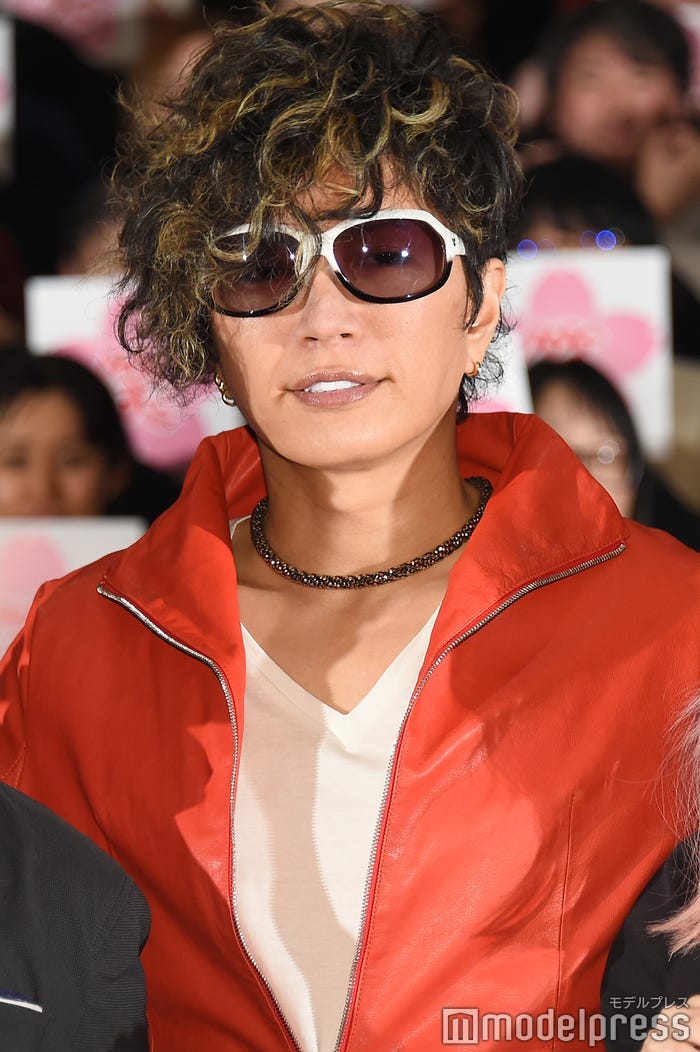 GACKT (C)モデルプレス