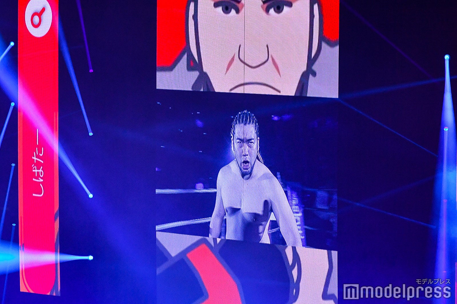 シバター（C）モデルプレス